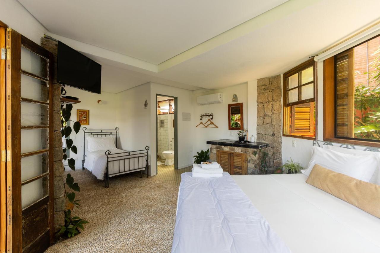 Feiticeira Guesthouse Ilhabela Ngoại thất bức ảnh