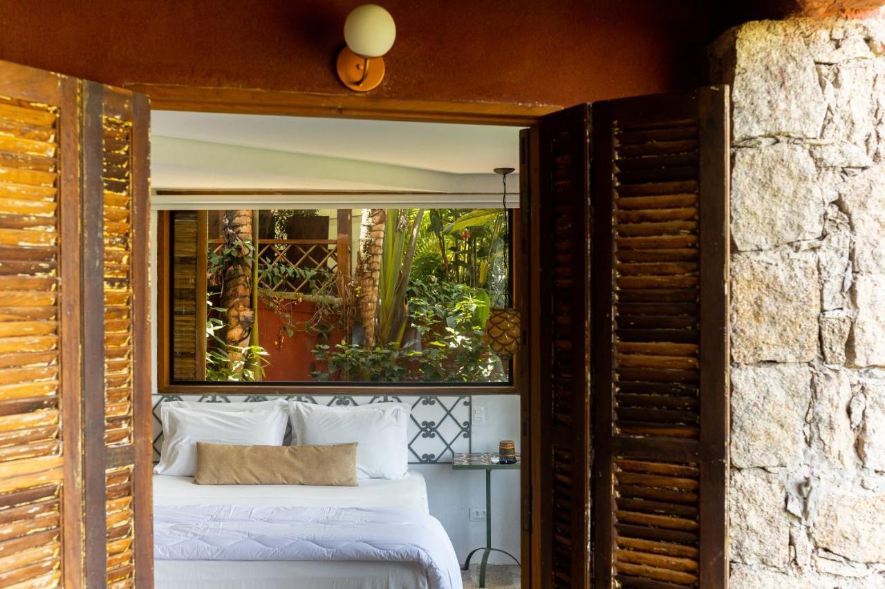 Feiticeira Guesthouse Ilhabela Ngoại thất bức ảnh
