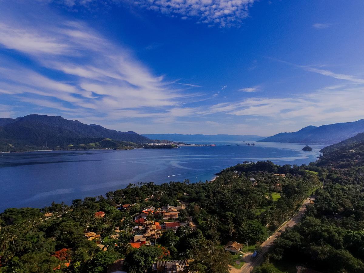 Feiticeira Guesthouse Ilhabela Ngoại thất bức ảnh