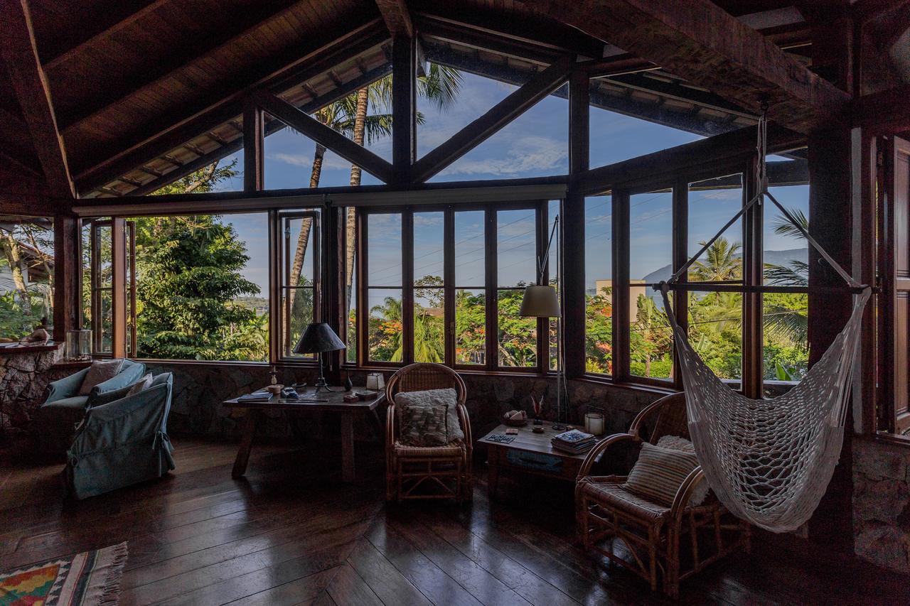 Feiticeira Guesthouse Ilhabela Ngoại thất bức ảnh