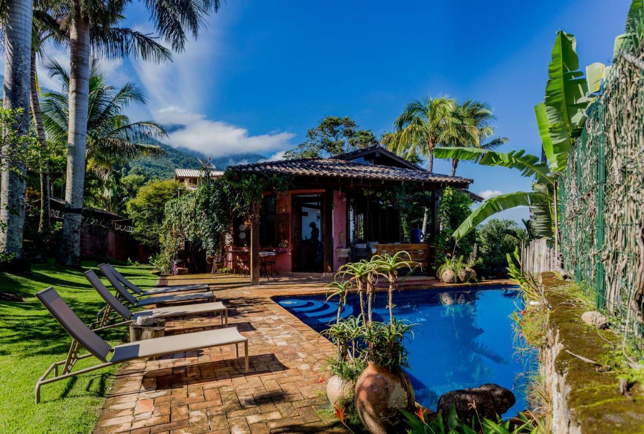 Feiticeira Guesthouse Ilhabela Phòng bức ảnh
